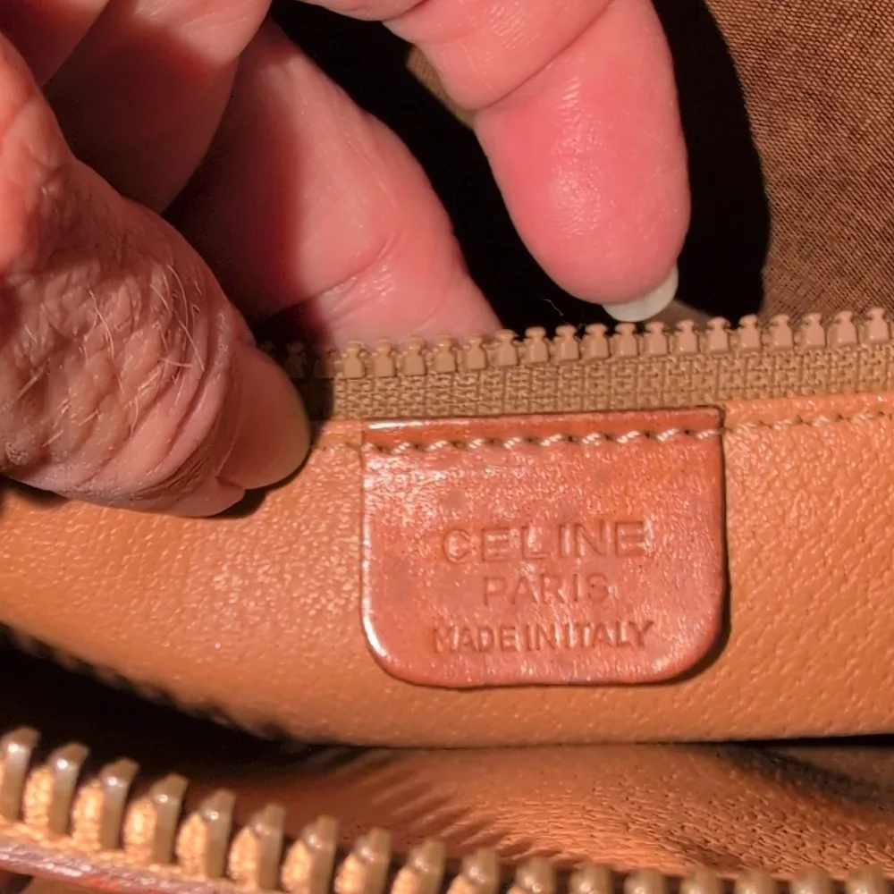 Celine Macadamia Vintage Purse